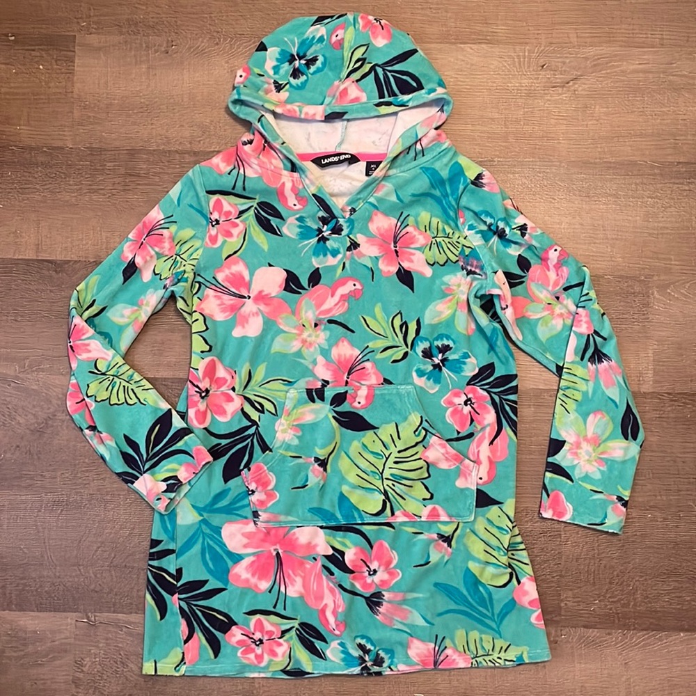 Lands’ End Hooded Towel XL (16)